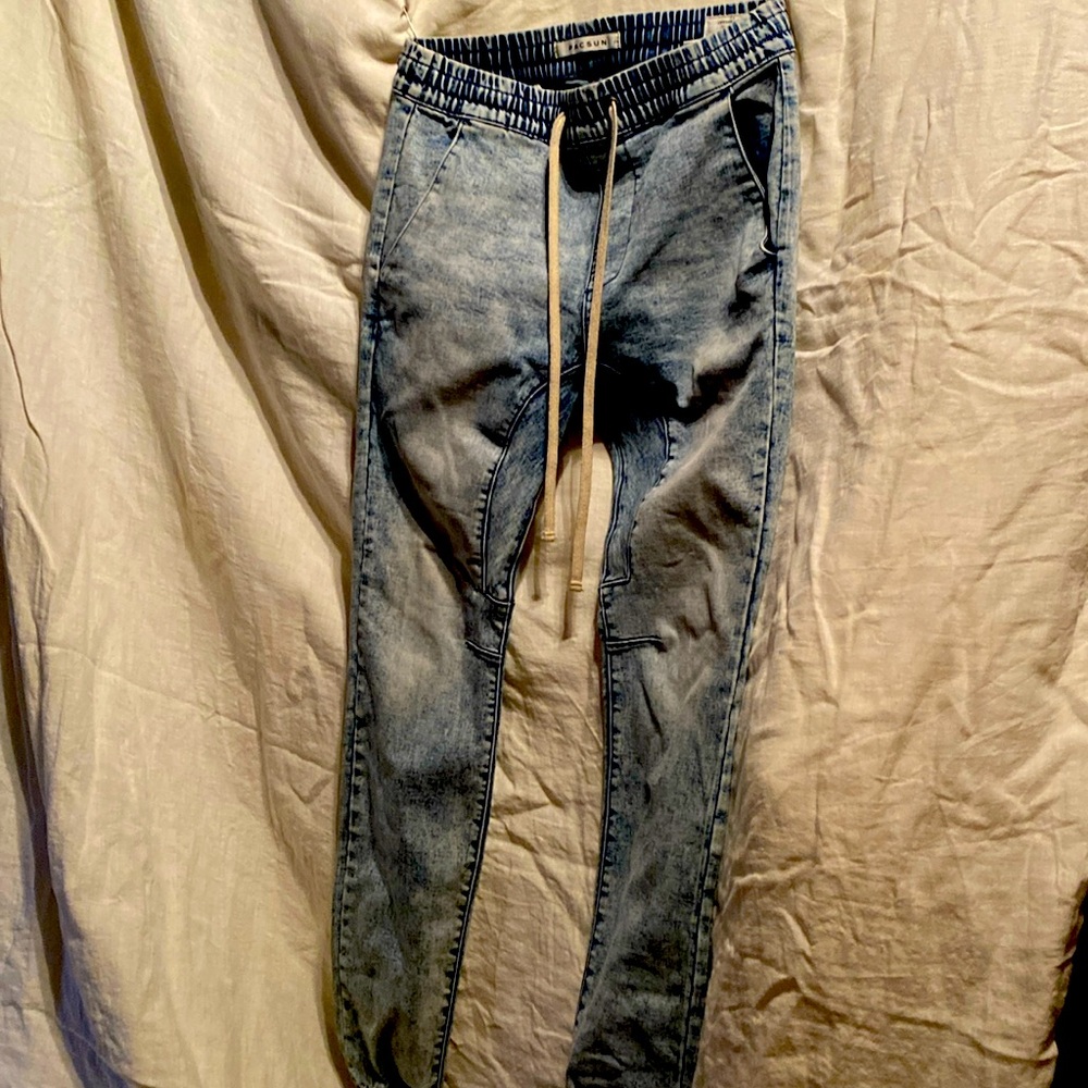 PAC sun cotton jogger pants